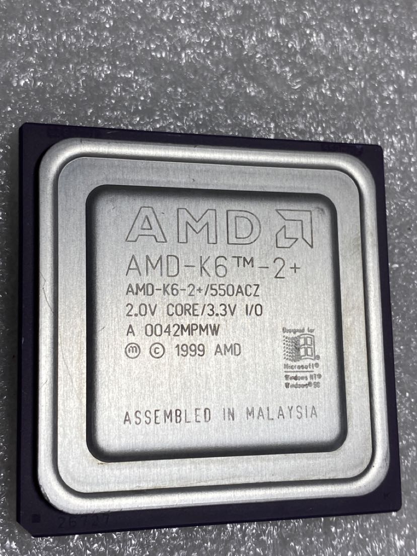   AMD-K6-2/550ACZ GXM-200GP CX486DX2-66GP ..
